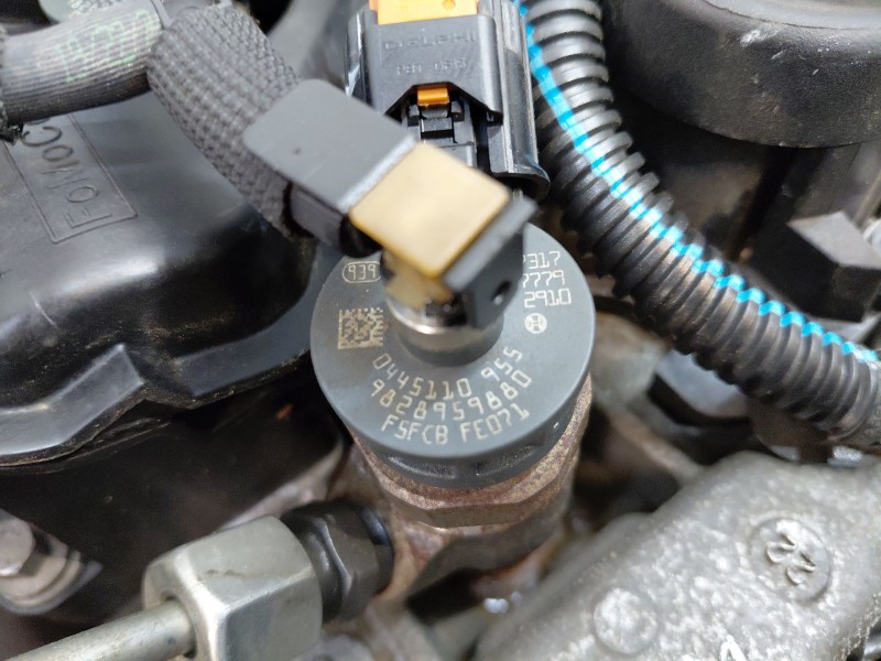 Recambio de motor completo para peugeot 208 (p2) active pack referencia OEM IAM YH01  
