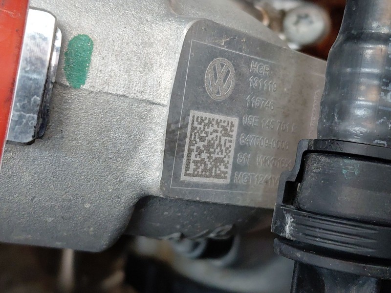 Recambio de motor completo para volkswagen golf vii lim. (bq1) bluemotion referencia OEM IAM DPB  