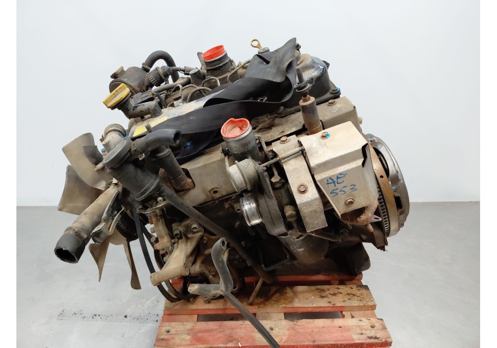 Recambio de motor completo para nissan terrano ii (r20) 2.7 tdi 4wd referencia OEM IAM TD27 TD27TI 