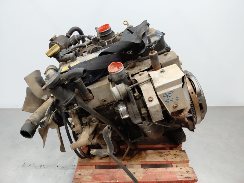 Recambio de motor completo para nissan terrano ii (r20) 2.7 tdi 4wd referencia OEM IAM TD27 TD27TI 