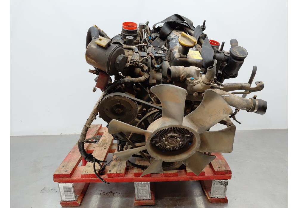Recambio de motor completo para nissan terrano ii (r20) 2.7 tdi 4wd referencia OEM IAM TD27 TD27TI 