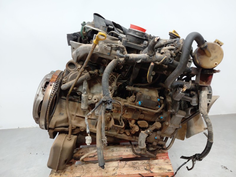 Recambio de motor completo para nissan terrano ii (r20) 2.7 tdi 4wd referencia OEM IAM TD27 TD27TI 