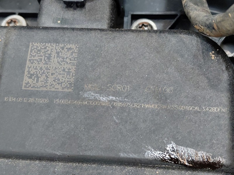 Recambio de deposito aditivo fap ( urea - adblue ) para peugeot 308 acces referencia OEM IAM   