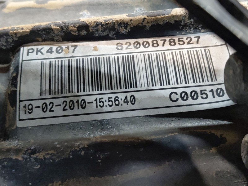 Recambio de caja cambios para renault megane iii coupe dynamique referencia OEM IAM PK4017 8200878527 