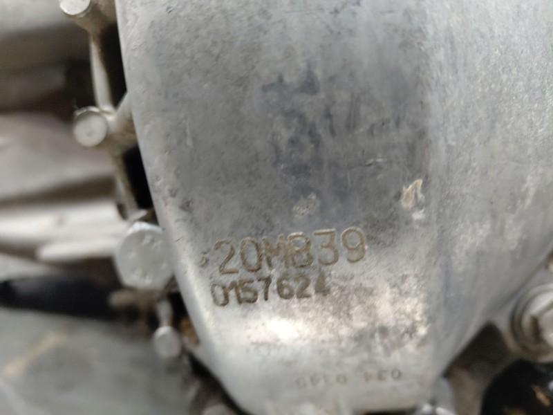 Recambio de caja cambios para peugeot 308 sw allure referencia OEM IAM 20MB39  