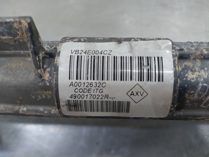 Recambio de cremallera direccion para renault megane iii coupe dynamique referencia OEM IAM   