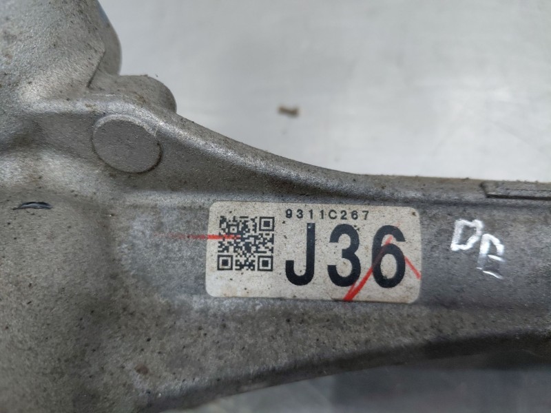 Recambio de cremallera direccion para lexus ux (_aa1_, _ah1_, _ma1_) 200 (mzaa10) referencia OEM IAM 4551076080  