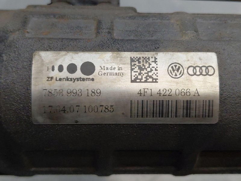 Recambio de cremallera direccion para audi a6 c6 (4f2) 2.0 tdi referencia OEM IAM 4F1422053A 4F1422066A 