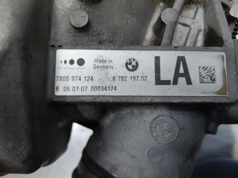 Recambio de cremallera direccion para bmw 1 (e87) 118 d referencia OEM IAM 32106872478  