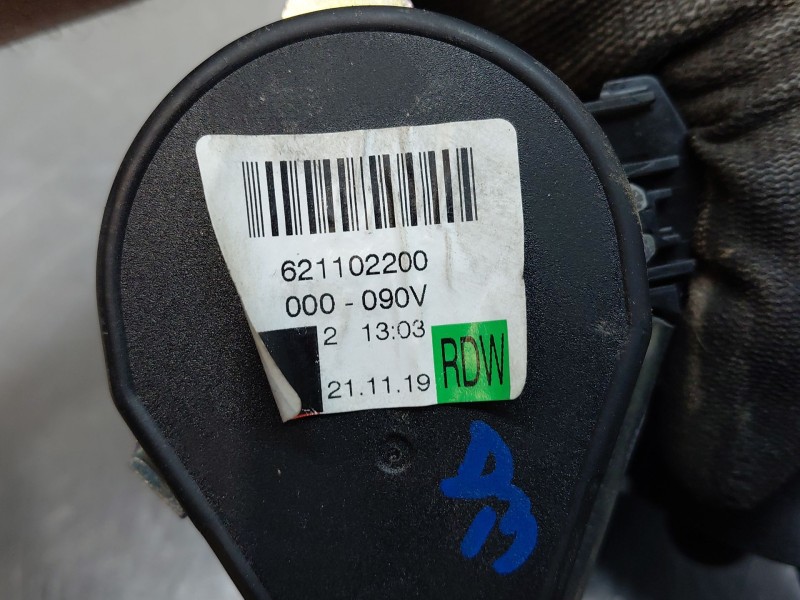 Recambio de cinturon seguridad trasero derecho para volkswagen golf vii lim. (bq1) bluemotion referencia OEM IAM 5G0857805RAA  