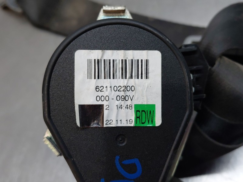 Recambio de cinturon seguridad trasero izquierdo para volkswagen golf vii lim. (bq1) bluemotion referencia OEM IAM 5G0857805RAA 
