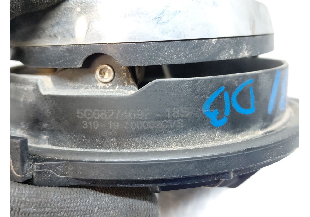 Recambio de maneta exterior porton para volkswagen golf vii lim. (bq1) bluemotion referencia OEM IAM 5G6827469BFOD 5G6827469 