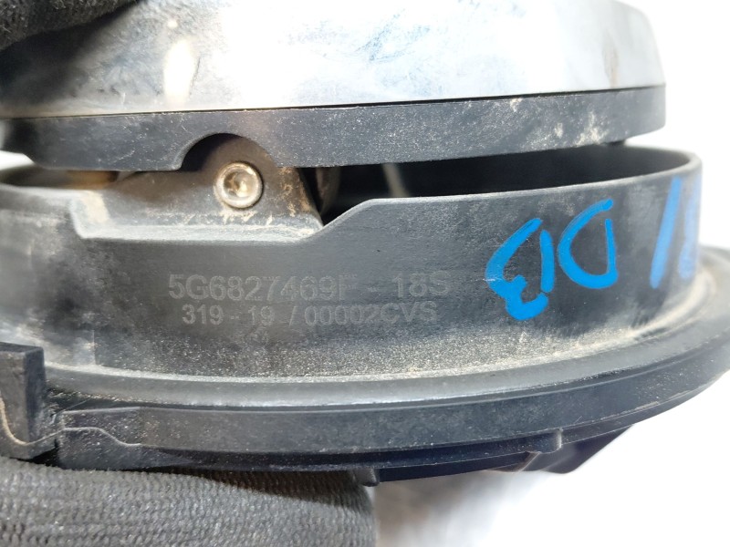 Recambio de maneta exterior porton para volkswagen golf vii lim. (bq1) bluemotion referencia OEM IAM 5G6827469BFOD 5G6827469 