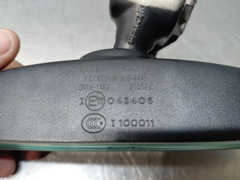 Recambio de espejo interior para volkswagen tiguan (ax1) comfortline referencia OEM IAM 3G0857511AC9B9  