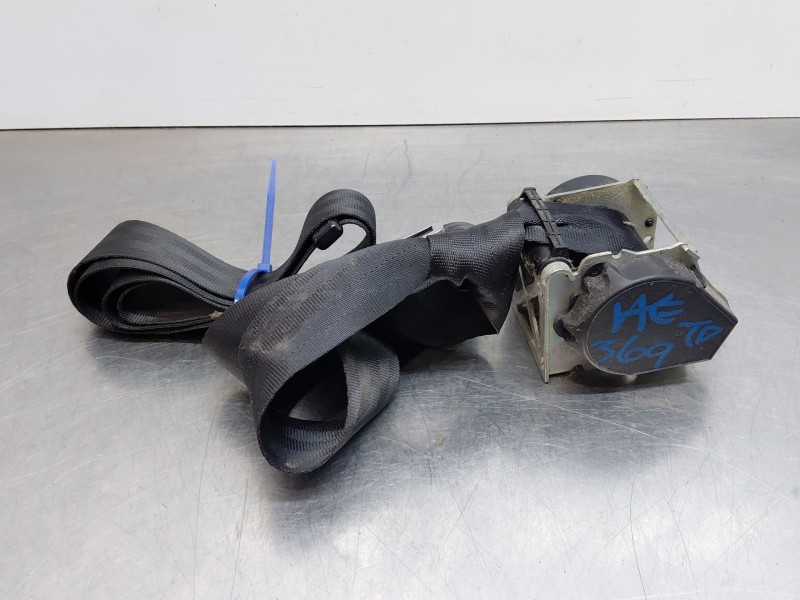 Recambio de cinturon seguridad trasero derecho para citroën c-elysée shine referencia OEM IAM 96757050XY  
