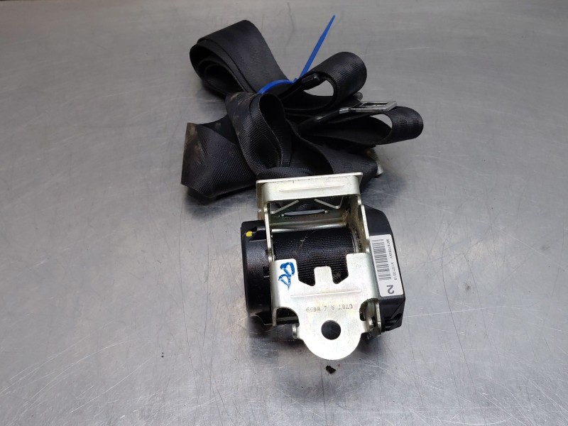 Recambio de cinturon seguridad trasero derecho para citroën c-elysée shine referencia OEM IAM 96757050XY  