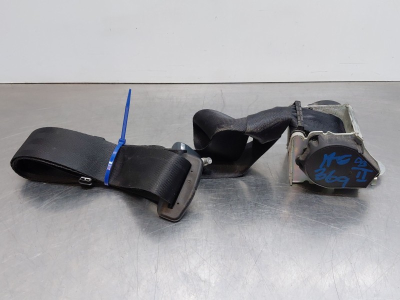 Recambio de cinturon seguridad trasero izquierdo para citroën c-elysée shine referencia OEM IAM 96757050XY  