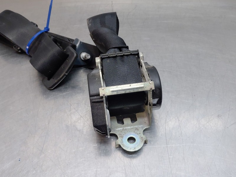 Recambio de cinturon seguridad trasero izquierdo para citroën c-elysée shine referencia OEM IAM 96757050XY  