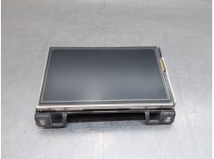 Recambio de pantalla multifuncion para citroën c-elysée shine referencia OEM IAM 9831642480  