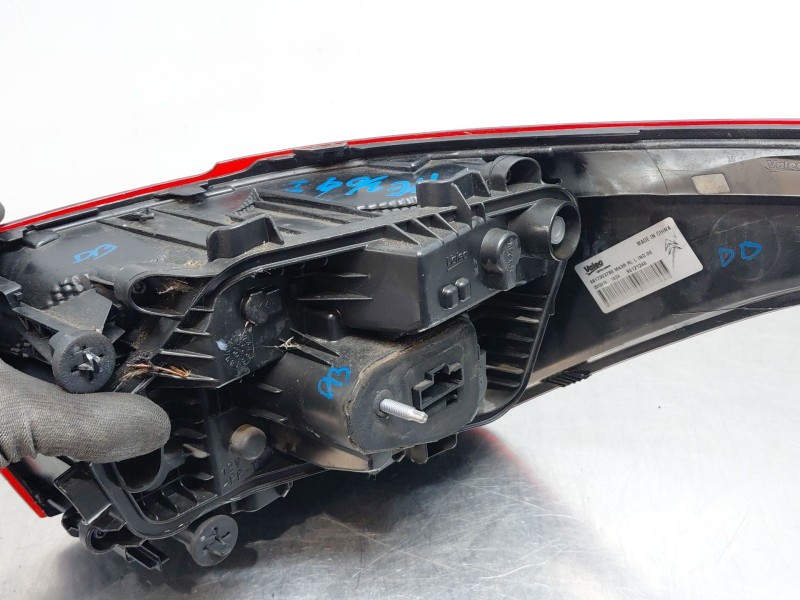 Recambio de piloto trasero izquierdo para citroën c-elysée shine referencia OEM IAM 9817303780  