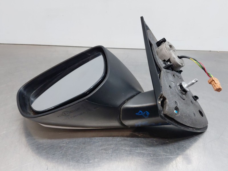 Recambio de retrovisor izquierdo para citroën c-elysée shine referencia OEM IAM 1609064880  