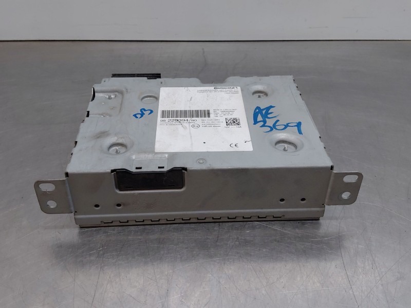 Recambio de sistema audio / radio cd para citroën c-elysée shine referencia OEM IAM 1668483980 9822939480 