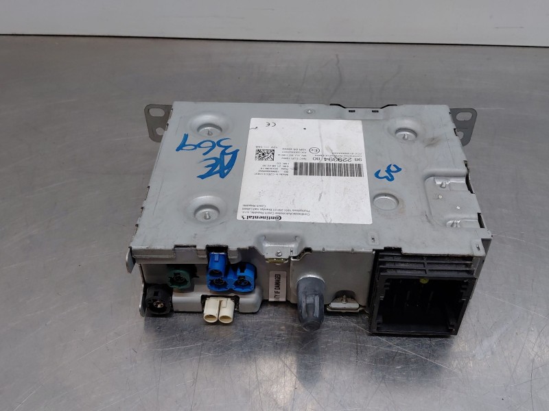 Recambio de sistema audio / radio cd para citroën c-elysée shine referencia OEM IAM 1668483980 9822939480 