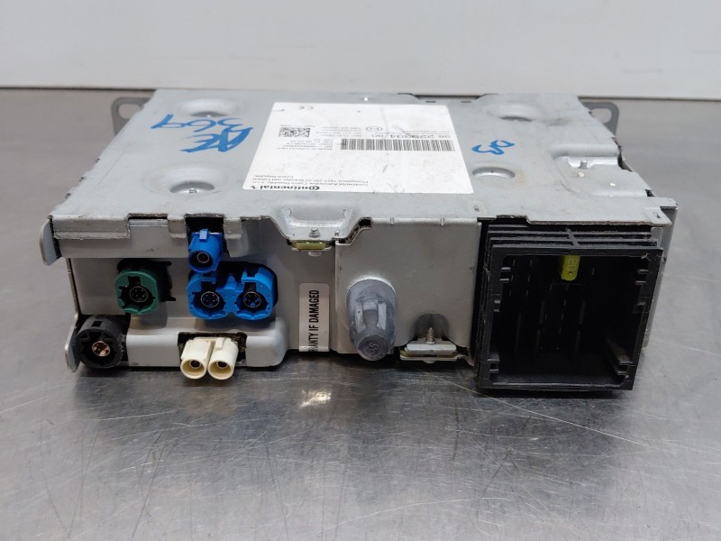 Recambio de sistema audio / radio cd para citroën c-elysée shine referencia OEM IAM 1668483980 9822939480 