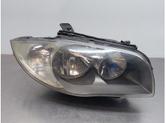 Recambio de faro derecho para bmw 1 (e87) 118 d referencia OEM IAM 63117193388  