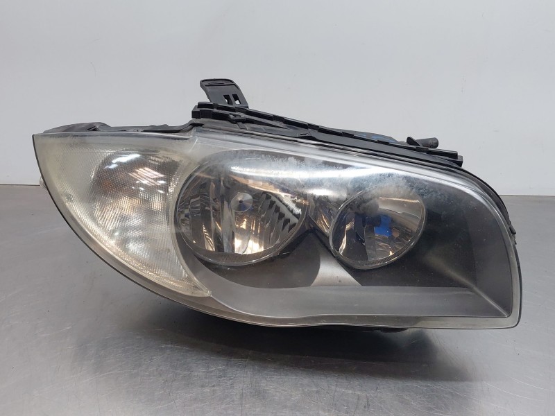 Recambio de faro derecho para bmw 1 (e87) 118 d referencia OEM IAM 63117193388  