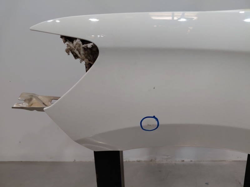 Recambio de aleta delantera izquierda para citroën c-elysée shine referencia OEM IAM 9674790580  