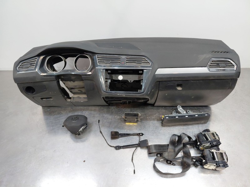 Recambio de kit airbag para volkswagen tiguan (ax1) comfortline referencia OEM IAM 5NB857003P 5NA880201E 5NA880204G