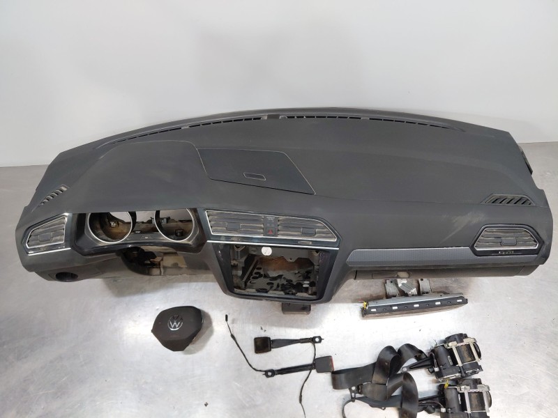 Recambio de kit airbag para volkswagen tiguan (ax1) comfortline referencia OEM IAM 5NB857003P 5NA880201E 5NA880204G
