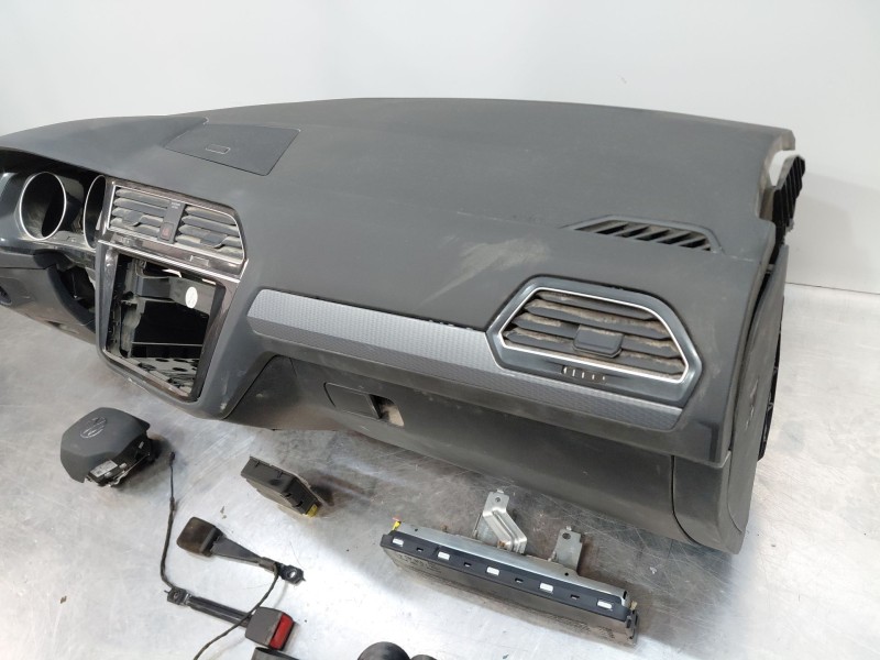 Recambio de kit airbag para volkswagen tiguan (ax1) comfortline referencia OEM IAM 5NB857003P 5NA880201E 5NA880204G