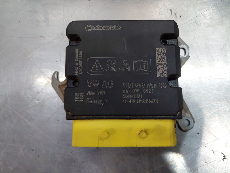 Recambio de kit airbag para volkswagen tiguan (ax1) comfortline referencia OEM IAM 5NB857003P 5NA880201E 5NA880204G