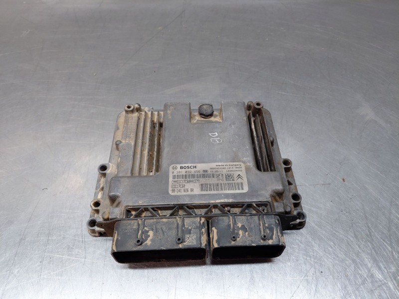Recambio de centralita motor uce para peugeot 308 acces referencia OEM IAM 9814182680  