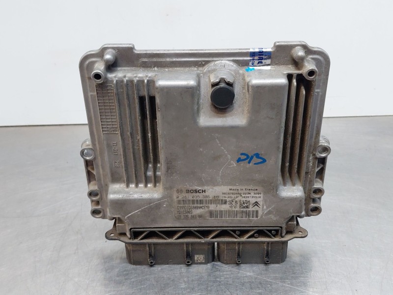 Recambio de centralita motor uce para citroën c-elysée shine referencia OEM IAM 9832694380  