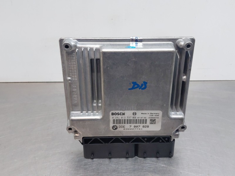 Recambio de centralita motor uce para bmw 1 (e87) 118 d referencia OEM IAM 0281013537  