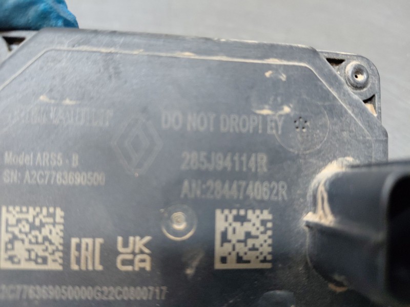 Recambio de sensor de aparcamiento para dacia sandero iii driving referencia OEM IAM 285J94114R  