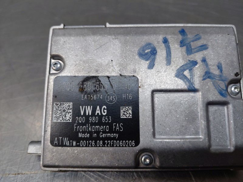 Recambio de sensor de aparcamiento para volkswagen tiguan (ax1) comfortline referencia OEM IAM 2Q0980653D  