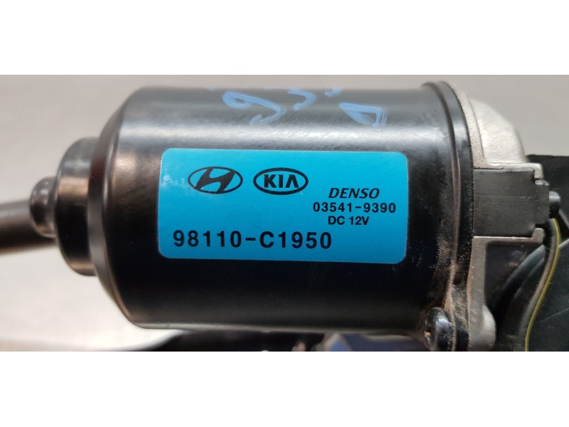 Recambio de motor limpia delantero para hyundai kona klass 2wd referencia OEM IAM 98110C1950  