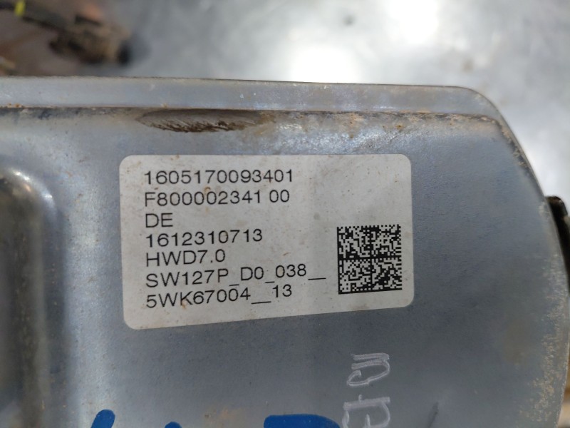 Recambio de cremallera direccion para peugeot 308 acces referencia OEM IAM 1628948680  