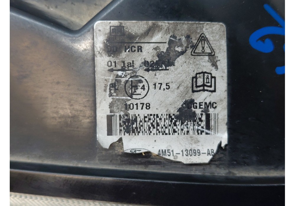 Recambio de faro derecho para ford focus ii (da_, hcp, dp) 1.6 tdci referencia OEM IAM 1480979  