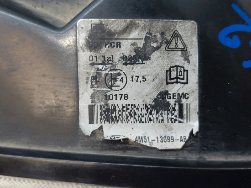 Recambio de faro derecho para ford focus ii (da_, hcp, dp) 1.6 tdci referencia OEM IAM 1480979  