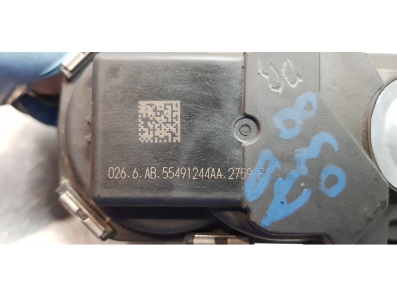 Recambio de caja mariposa para opel astra k lim. 5türig business referencia OEM IAM 55496779 55491244 