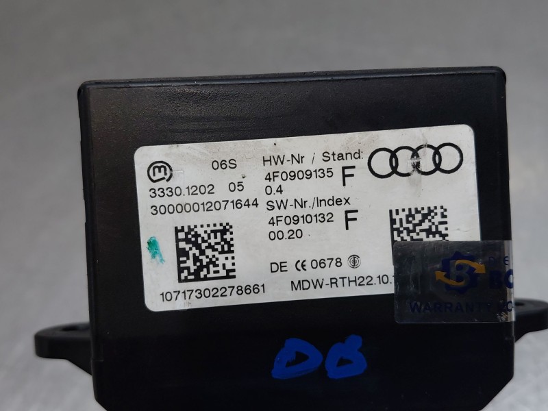 Recambio de antirrobo para audi a6 c6 (4f2) 2.0 tdi referencia OEM IAM 4F0910132F 4F0909135F 