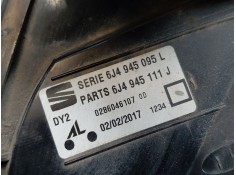 Recambio de piloto trasero izquierdo para seat ibiza iv (6j5, 6p1) 1.2 tsi referencia OEM IAM    2