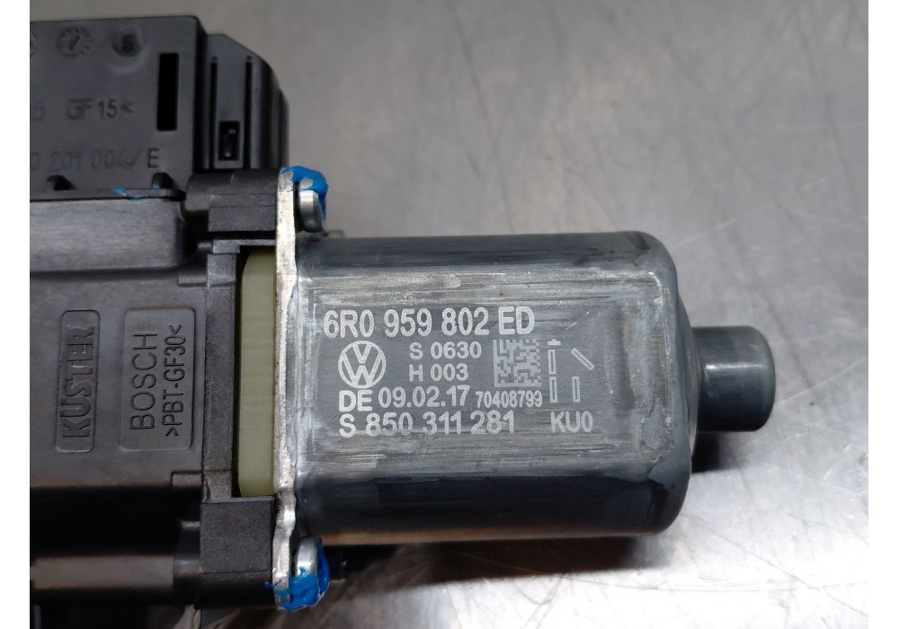 Recambio de motor elevalunas delantero derecho para seat ibiza iv (6j5, 6p1) 1.2 tsi referencia OEM IAM   