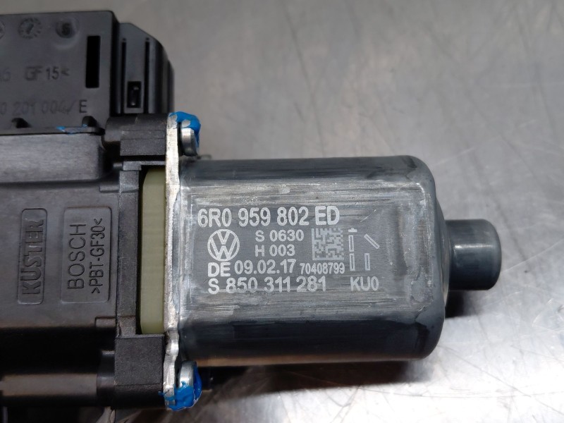 Recambio de motor elevalunas delantero derecho para seat ibiza iv (6j5, 6p1) 1.2 tsi referencia OEM IAM   
