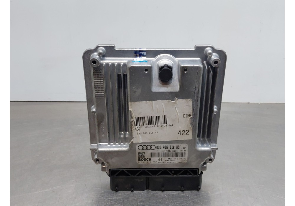 Recambio de centralita motor uce para audi a6 c6 (4f2) 2.0 tdi referencia OEM IAM 03G906016HS 0281012557 